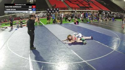 140 lbs Cons. Semis - Kaelynn Gonzalez, Alaska vs Dani Sylva, Washington