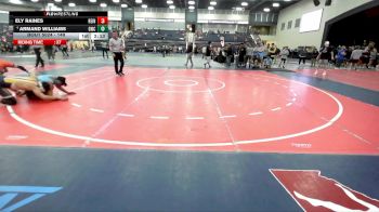 149 lbs Champ. Round 1 - Ely Raines, Reinhardt University (GA) vs Armand Williams, Gladiator Wrestling Club