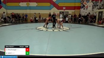 138 lbs Cons. Round 1 - Cash Altschwager, Wellington vs Kason Cahill, Rock Springs