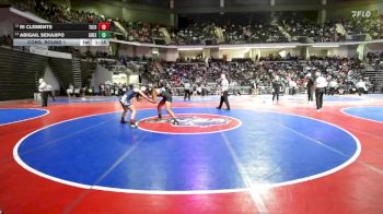 135 lbs Cons. Round 1 - Ri Clements, Tift County vs Abigail Sekajipo, Greenbrier