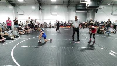 72 lbs Round 5 (6 Team) - Conner Barnhill, Panhandle Pitbulls vs JD Paulk, Storm Wrestling Center