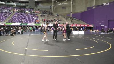 131 lbs Quarters & 1st Wb (16 Team) - Kaydence Bonewell, Ottawa University vs Olivia Messerly, Campbellsville University
