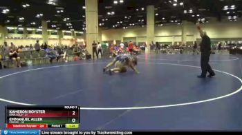 182 lbs Round 3 (8 Team) - Emmanuel Aller, Foxfire vs Kameron Royster, Iowa Gold