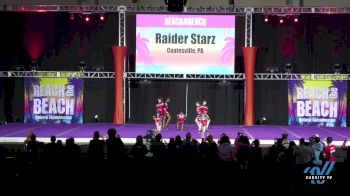 Raider Starz - Mini Twinklez [2022 L1 Mini - D2 Day 3] 2022 ACDA Reach the Beach Ocean City Cheer Grand Nationals