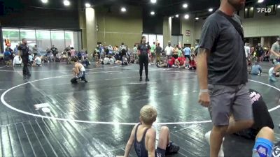 125 lbs Round 2 (6 Team) - Nolan Baranik, Funky Crayons vs Noah Terry, Rebel Wrestling