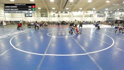 68 lbs Consi Of 8 #1 - Aiden Gianino, Tewksbury vs Wyatt Bullock, Southside WC