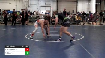 Match - Dustin Macdonald, Md vs Tristen Ditzler, Pa