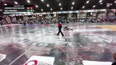 60 lbs Cons. Round 2 - Jack Frerk, Heartland Wrestling Academy vs Elijah Martin, Cobbler Kids Wrestling
