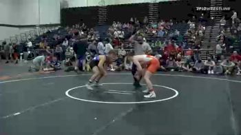 170 lbs Final - James Rowley, OR vs Manuel Rojas, MI