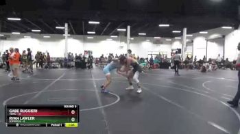 145 lbs Round 5 (8 Team) - Gabe Ruggieri, TDWC vs Ryan Lawler, D3PRIMUS