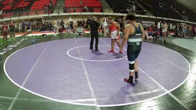 285 lbs Damien Fiame, Alaska 1 HS Boys vs Caden Young, Utah 1 HS Boys