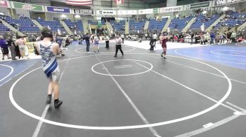138 lbs Round Of 32 - Marcos Torrez, Team Takedown Express vs Zachary Fernandez, Blue Thunder