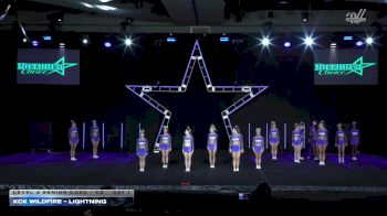 KCK Wildfire - Lightning [2025 L4 Senior Coed - D2 Day 1] 2025 Nation's Choice Grand Nationals