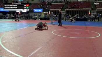 144 lbs Cons. Round 3 - Weston Burrow, Lockwood Wrestling Club vs Waylon Ritchey, Lockwood Wrestling Club