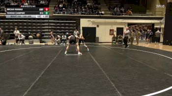 165 lbs Consi Of 4 - Micah Hanau, Army vs Tavian Camper, Tennessee-Chattanooga