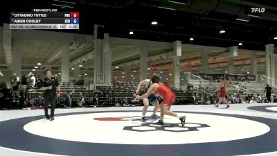 Semis - Cittadino Tuttle, Pinnacle Wrestling Club vs Aiden Cooley, Best Trained Wrestling