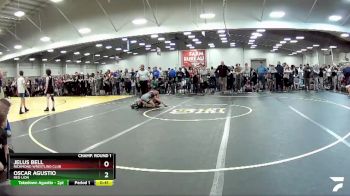 106 lbs Champ. Round 1 - Jelus Bell, Richmond Wrestling Club vs Oscar Agustio, Red Lion