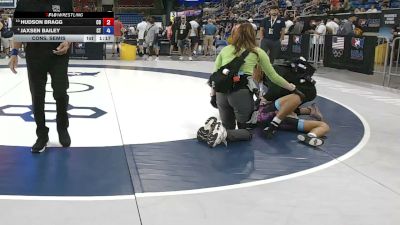138 lbs Cons. Semis - Hudson Bragg, Colorado vs Jaxsen Bailey, Connecticut