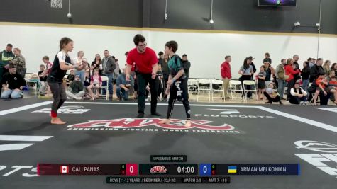 Cali Panas vs Arman MELKONIAN 2026 ADCC Calgary Open