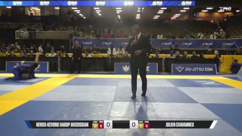 Julien Chavannes vs Heros-Kevork Hagop Avedissian 2026 Pan Jiu Jitsu IBJJF Championship