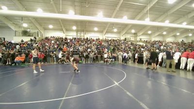 120B lbs Champ. Rd Of 32 - Kyson Fehman, Jordan vs Treyson Adams, Millard