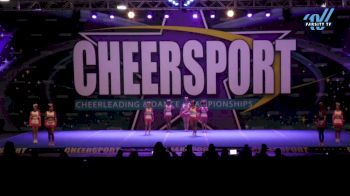 Carolina Athletics - Lady Legends [2025 L4.2 Senior - D2 - Small Day 1] 2025 CHEERSPORT National All Star Cheerleading Championship