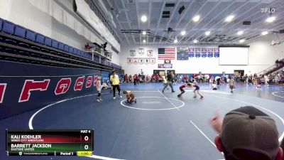 53 lbs Round 2 - Barrett Jackson, Eastside United vs Kaij Koehler, Windy City Wrestlers