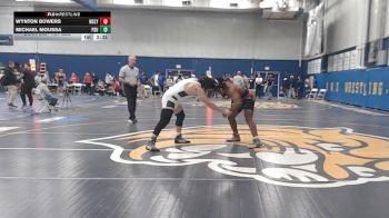 197 lbs Consi Of 4 - Wynton Bowers, Wesleyan (CT) vs Michael Moussa, Plymouth State