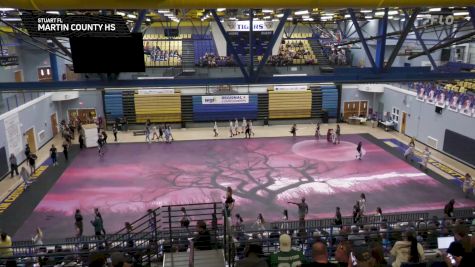 Martin County HS "Stuart FL" at 2026 WGI Guard Stuart Regional+