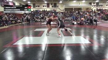 145 lbs Round 1 - Elizabeth Roberts, Waterloo West vs Keziah Uglum, New Hampton/Turkey Valley