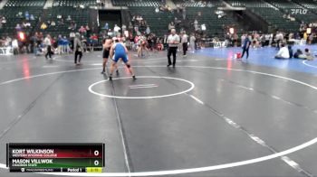 285 lbs Cons. Semi - Kort Wilkinson, Western Wyoming College vs Mason Villwok, Chadron State