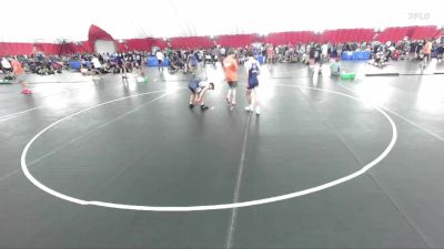 126 lbs Placement Matches (8 Team) - Kellan Lamb, Illinois Top Dawgs Orange vs Jayden Vanderhoof, Reedsburg