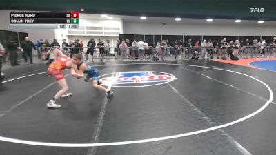 113 lbs Consi Of 64 #2 - Pierce Hurd, SD vs Collin Frey, WI