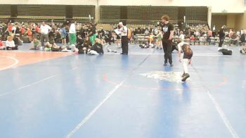 68 lbs Rr Rnd 2 - Brady Renfer, Mat Assassins - K3 vs Peder Sarsten, F.L.O.W. - K3