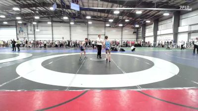 120 lbs Rr Rnd 1 - Sam Wolford, LAW Blue - HSB vs Caleb Morrow, ICE Wrestling Gold - HSB