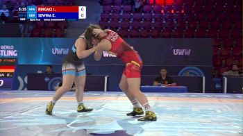 65 kg 1/8 Final - Irina Ringaci, Moldova vs Eyleen Sewina, Germany