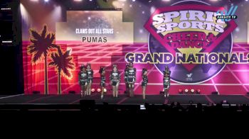 Claws Out All Stars - Pumas [2025 L1 Youth - D2 Day 3] 2025 Spirit Sports Grand Nationals