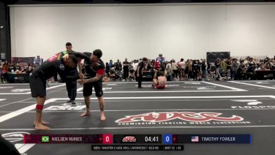 Nielsen Nunes vs Timothy Fowler 2025 ADCC Atlanta Open