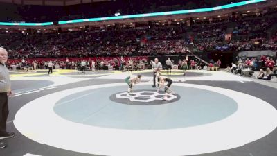 106 lbs Quarters - Andrew Mlynarczyk, St. Edward vs Ryan Noble, Watkins Memorial