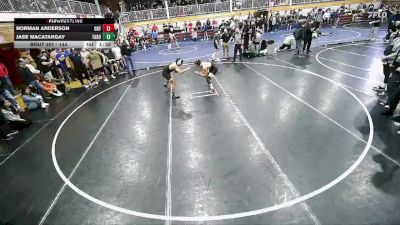 144 lbs Cons. Round 2 - Jase Macatangay, Tahoma vs Norman Anderson, Orting