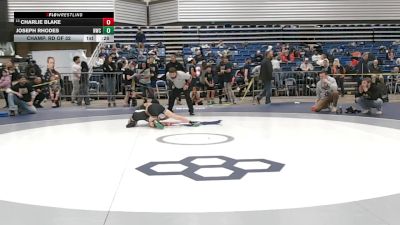 78 lbs Champ. Rd Of 32 - Charlie Blake vs Joseph Rhodes, NOVA Wrestling Club