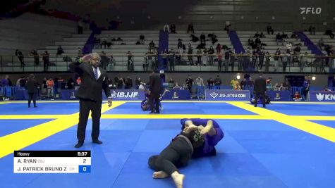 ALEK RYAN vs JEAN-BAPTISTE PATRICK BRUNO ZOFF 2023 European Jiu-Jitsu IBJJF Championship
