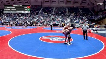 132-5A Cons. Round 2 - Bruno Gomez, Lanier vs John Badami, South Paulding