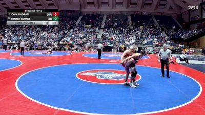 132-5A Cons. Round 2 - Bruno Gomez, Lanier vs John Badami, South Paulding