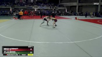 93 lbs Semis (4 Team) - Rylan Brown, Z-M (Zumbrota/Mazeppa) vs Bryce Altermatt, Wabasso
