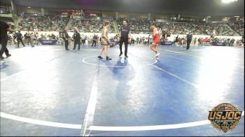 110 lbs Quarterfinal - Chanlee McKinney, Woodland Wrestling Club vs Abigail LeGrand, Sperry Wrestling Club