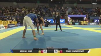 Abdel-Jalil Dehar vs Tomasz Szymon Borowiec 2026 IBJJF European NoGi