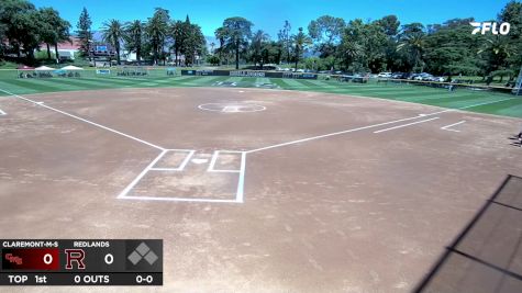 Replay: CMS vs Redlands | May 9 @ 1 PM