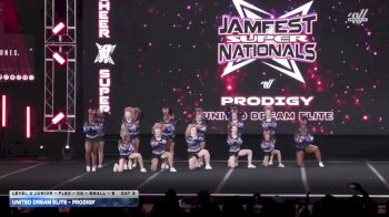United Dream Elite - Prodigy [2026 L4 Junior - Flex - D2 - Small - B DAY 2] 2026 JAMfest Cheer Super Nationals