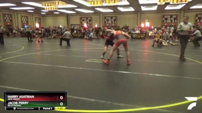 135 lbs Cons. Semi - Jacob Perry, Beastworks vs Harry Asatrian, New Jersey